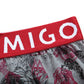 Cotton Loose Fit Pattern Boxer (Horror Grey) - [MIGO Menswear]