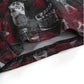 Cotton Pattern Trunk (Horror Black) - [MIGO Menswear]