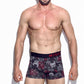Cotton Pattern Trunk (Horror Black) - [MIGO Menswear]