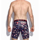 Micro Fibre Pattern Athlete Boxer Brief (Lightbox Black) - [MIGO Menswear]