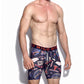 Micro Fibre Pattern Athlete Boxer Brief (Lightbox Black) - [MIGO Menswear]