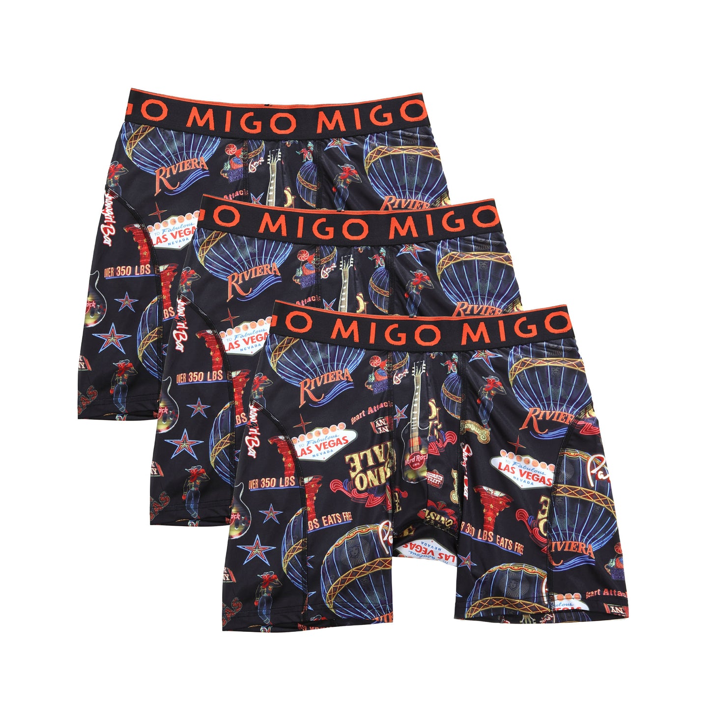 Lightbox Athletic Boxer 3 in 1 - [MIGO Menswear]