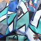 Micro Fibre Pattern Trunk (Scene Blue) - [MIGO Menswear]