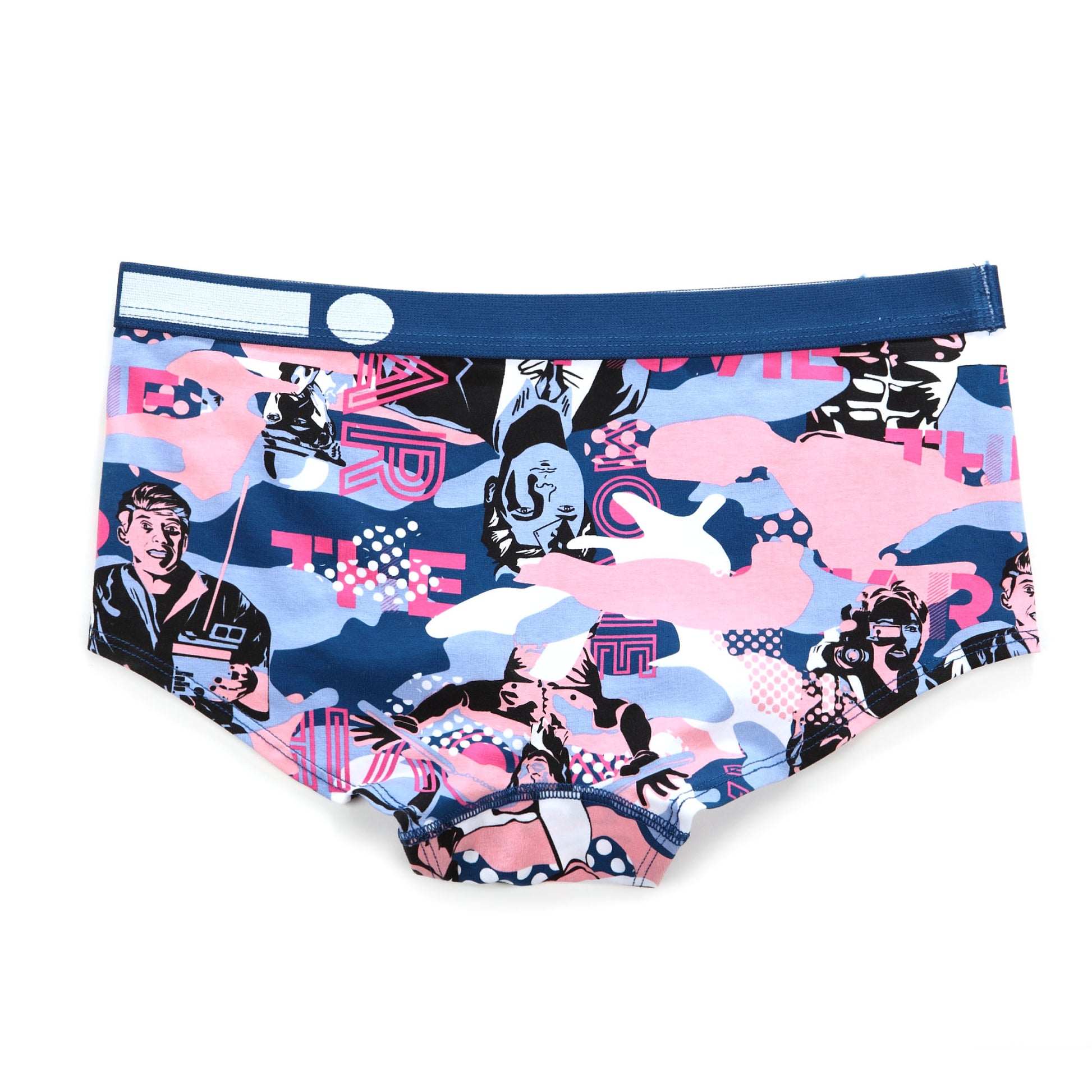 Women's Stars Mini Shorts 3 in 1 Multipacks - [MIGO] - [Hong Kong Brand] - [Menswear] - [本地品牌] - [男裝] - [運動服] - [casual wear] 