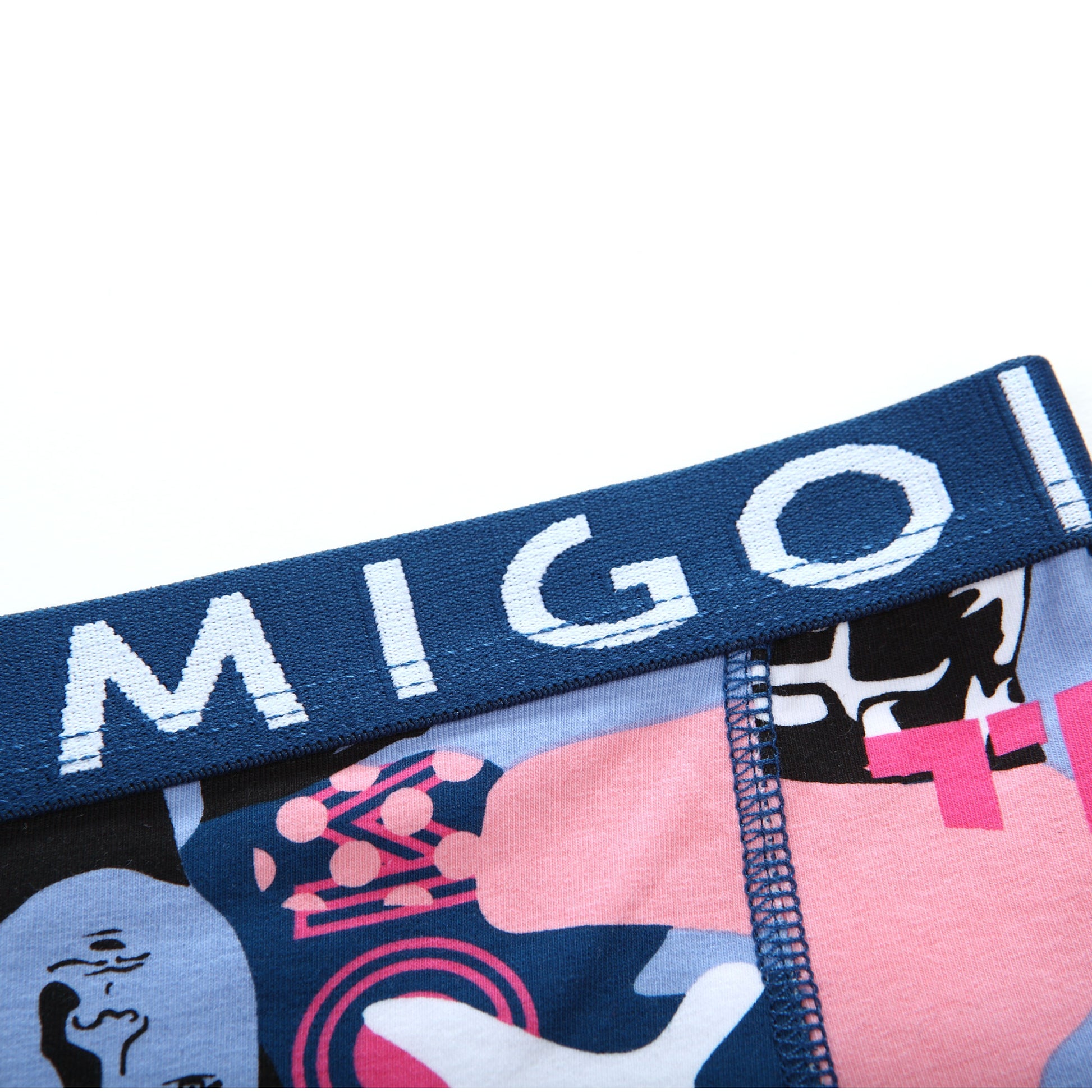 Women's Stars Mini Shorts 3 in 1 Multipacks - [MIGO] - [Hong Kong Brand] - [Menswear] - [本地品牌] - [男裝] - [運動服] - [casual wear] 