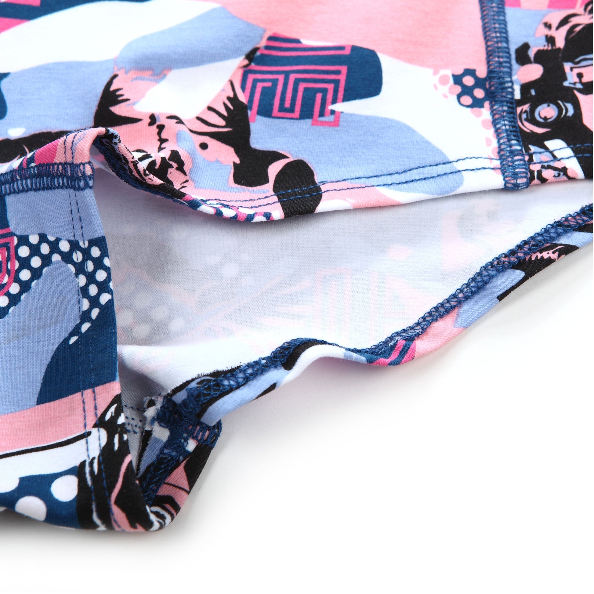 Women's Stars Mini Shorts 3 in 1 Multipacks - [MIGO] - [Hong Kong Brand] - [Menswear] - [本地品牌] - [男裝] - [運動服] - [casual wear] 