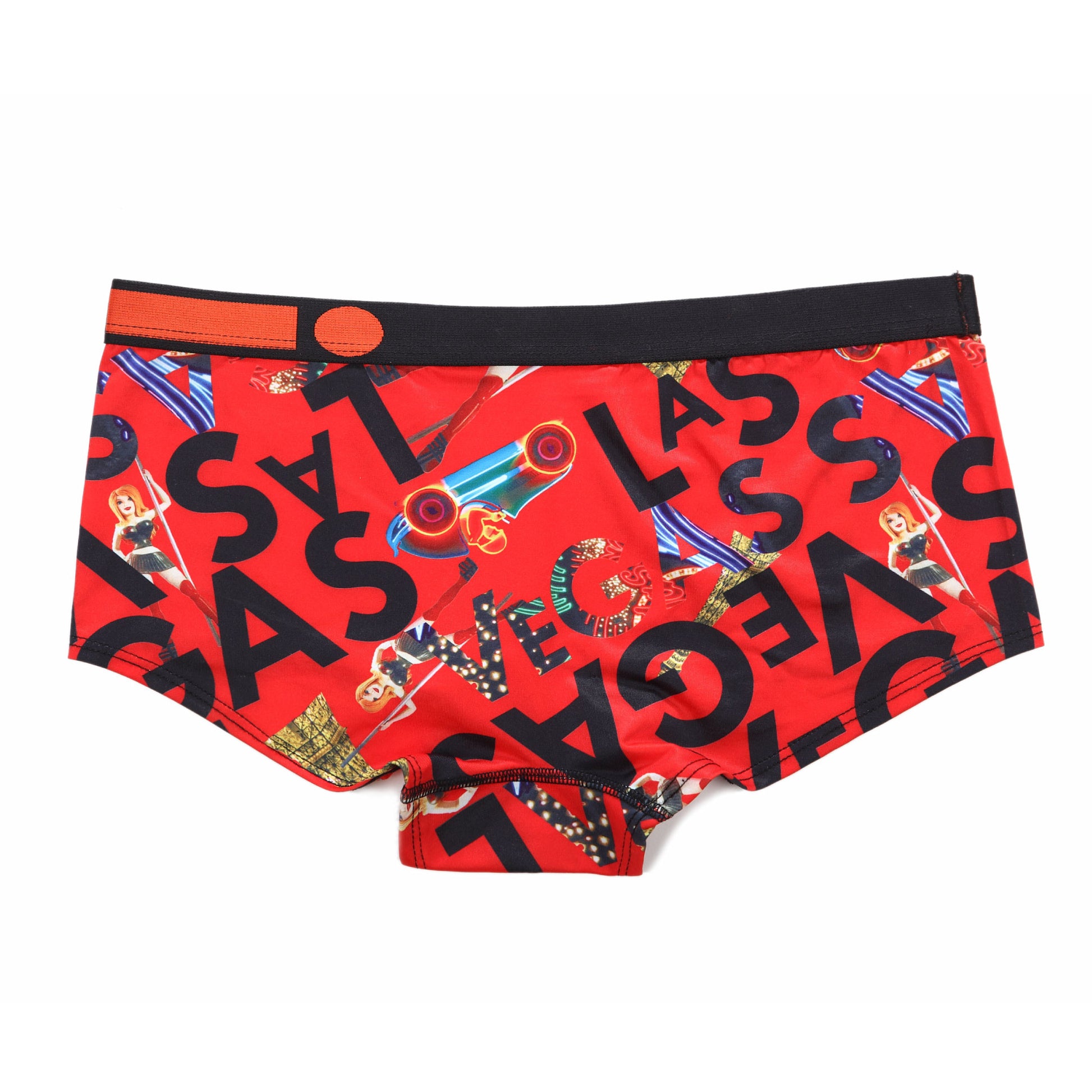 Women's Bello Micro Fibre Mini Shorts 3 in 1 Multipacks - Red - [MIGO] - [Hong Kong Brand] - [Menswear] - [本地品牌] - [男裝] - [運動服] - [casual wear] 