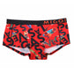 Women's Bello Micro Fibre Mini Shorts 3 in 1 Multipacks - Red - [MIGO] - [Hong Kong Brand] - [Menswear] - [本地品牌] - [男裝] - [運動服] - [casual wear] 