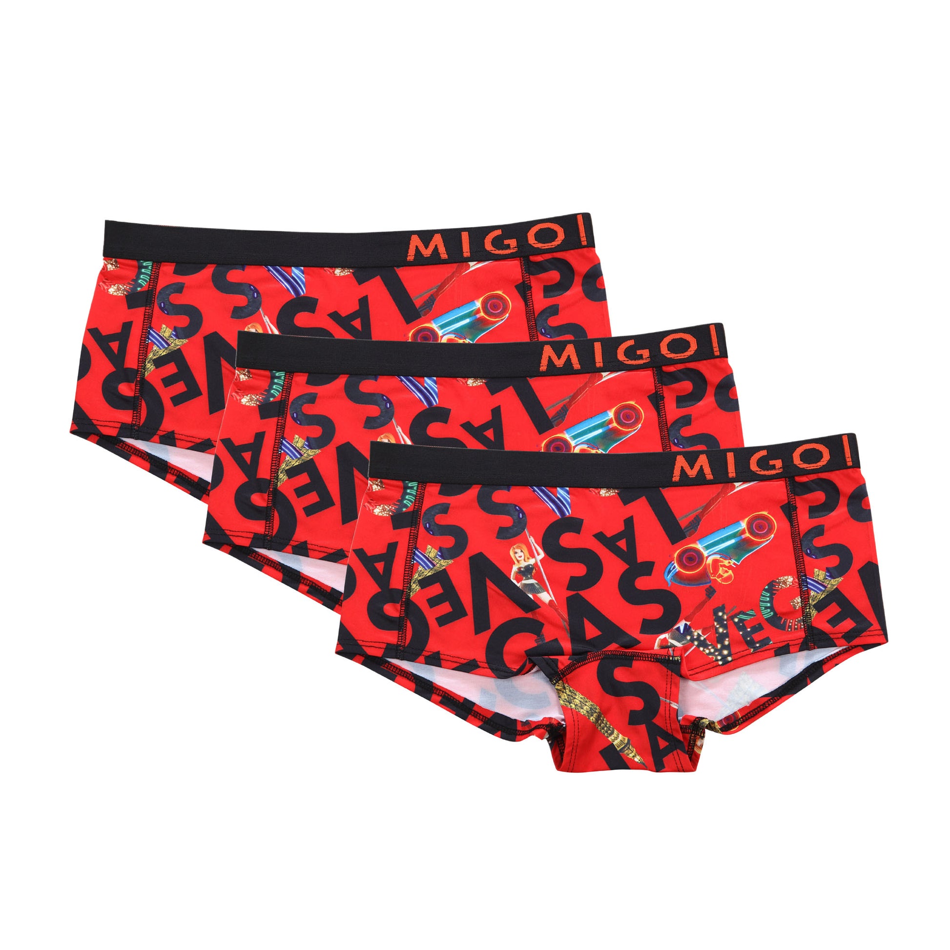 Bello Mini Shorts 3 in 1 - [MIGO Menswear]