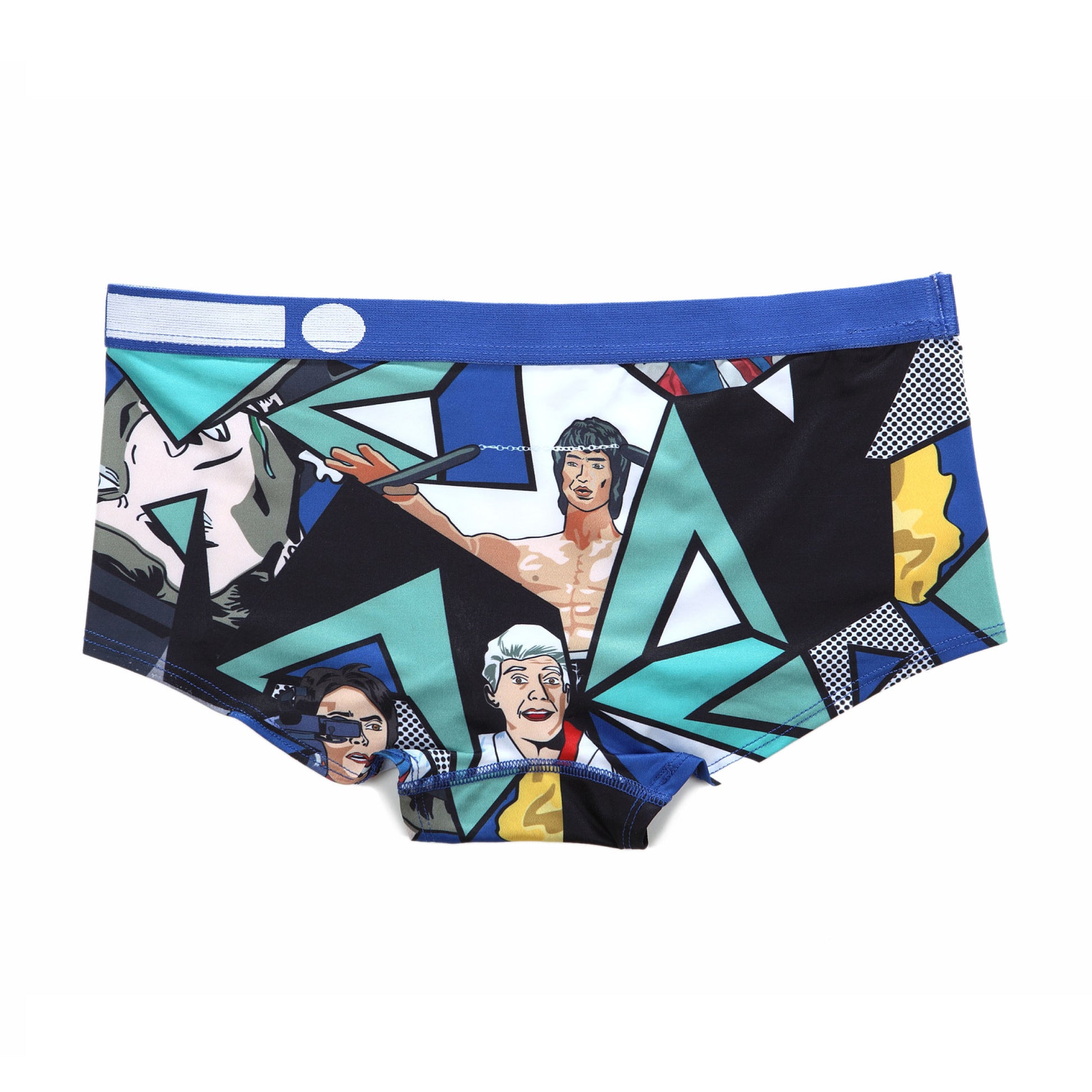 Women's Scene Mini Shorts 3 in 1 Multipacks - [MIGO] - [Hong Kong Brand] - [Menswear] - [本地品牌] - [男裝] - [運動服] - [casual wear] 