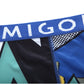 Micro Fibre Pattern Ladies' Mini Shorts (Scene Blue) - [MIGO Menswear]