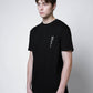 Hong Kong Side Split Tee (Black) - [MIGO Menswear]