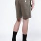 Interlock Jogger Shorts (Khaki) - [MIGO Menswear]