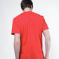 Shoulder Patch Pocket Tee (Red) - [MIGO Menswear]