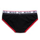 Cotton Two-tone Brief (3 In 1 Pack) - Pk.1 Underwear (Men's) MIGO 