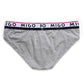 Cotton Two-tone Brief (3 In 1 Pack) - Pk.2 Underwear (Men's) MIGO 