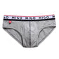 Cotton Two-tone Brief (3 In 1 Pack) - Pk.2 Underwear (Men's) MIGO 