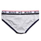 Cotton Two-tone Brief (3 In 1 Pack) - Pk.2 Underwear (Men's) MIGO 