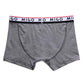 Cotton Two-tone trunk (3 In 1 Pack) | MIGO Underwear (Men's) MIGO 