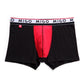Cotton Two-tone trunk (3 In 1 Pack) | MIGO Underwear (Men's) MIGO 