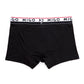 Cotton Two-tone trunk (3 In 1 Pack) | MIGO Underwear (Men's) MIGO 