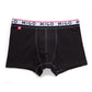 Cotton Two-tone trunk (3 In 1 Pack) | MIGO Underwear (Men's) MIGO 