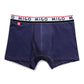 Cotton Two-tone trunk (3 In 1 Pack) Underwear (Men's) MIGO 