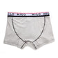 Cotton Two-tone trunk (3 In 1 Pack) Underwear (Men's) MIGO 