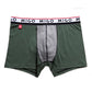 Cotton Two-tone trunk (3 In 1 Pack) Underwear (Men's) MIGO 