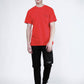 Shoulder Patch Pocket Tee (Red) - [MIGO Menswear]