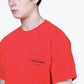 Shoulder Patch Pocket Tee (Red) - [MIGO Menswear]